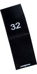 Garment Size Labels