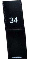 Garment Size Labels