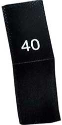 Garment Size Labels