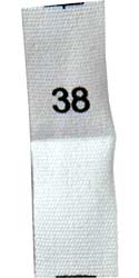 Woven Size Labels