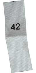 Woven Size Labels