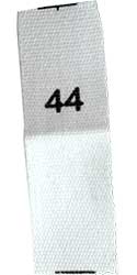 Woven Size Labels