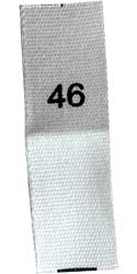 Woven Size Labels