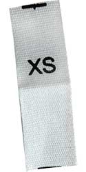 Woven Size Labels