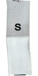 Woven Size Labels