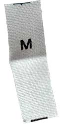 Woven Size Labels