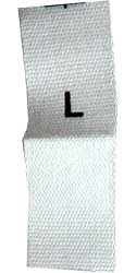 Woven Size Labels