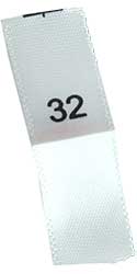 Clothing Size Tags