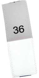 Clothing Size Tags