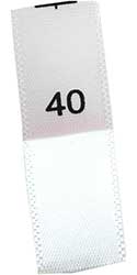 Clothing Size Tags