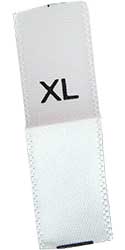 Clothing Size Tags