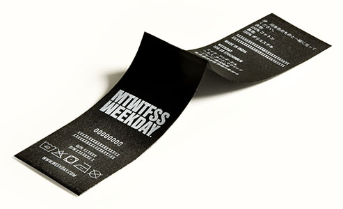 Garment care labels