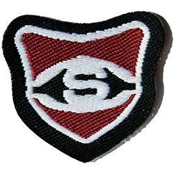 woven badges iron on patches emblems applique