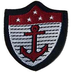 woven badges iron on patches emblems applique