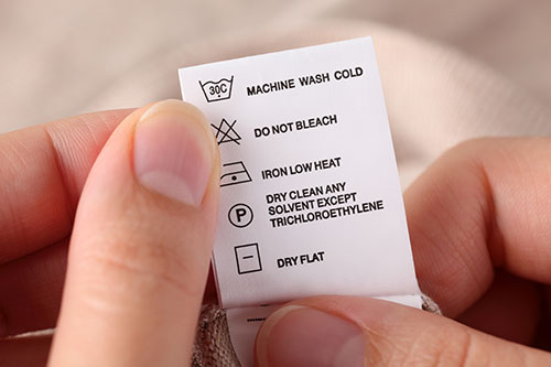 wash care labels,Garment care labels, care and content labels, printed washcare